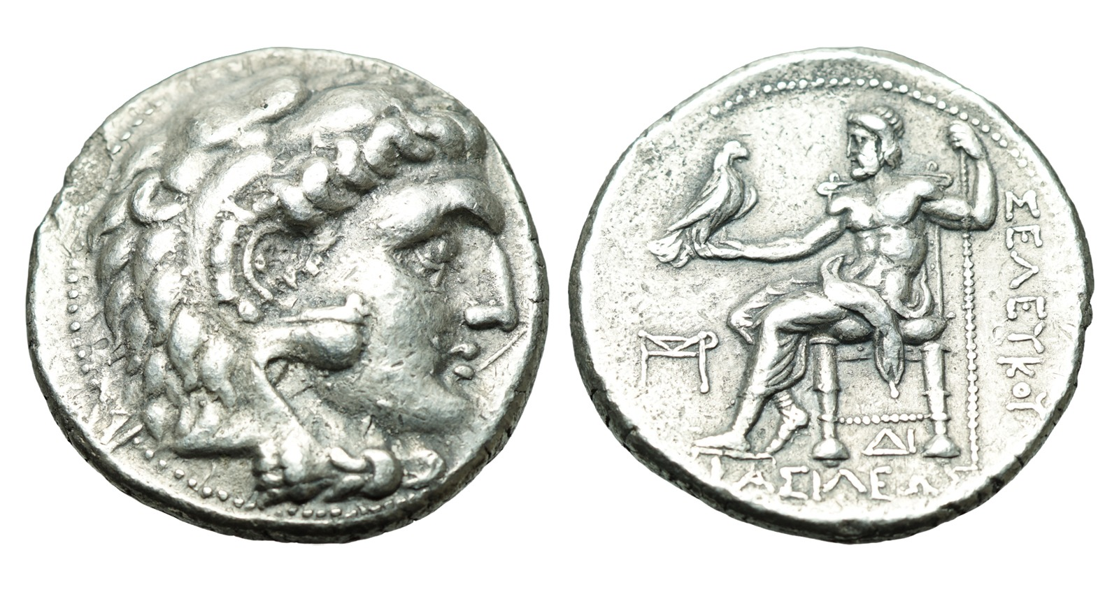 Philip III Arrhidaeus silver tetradrachm from Babylon